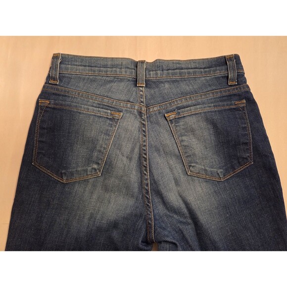 J Brand Maria Skinny Jeans 26 Dark Wash Karma Mid Rise Stretch Made USA - Picture 4 of 10